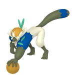 投掷猴（闪光）