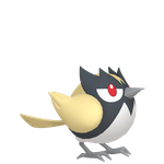 稚山雀（闪光）