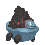 大炭车（闪光）