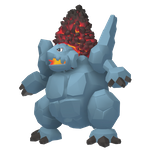 巨炭山（闪光）