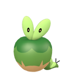 啃果虫（闪光）