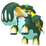 大王铜象（闪光）