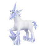 雪暴马（闪光）