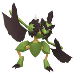 劈斧螳螂（闪光）