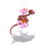 眷恋云（闪光）