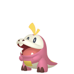 呆火鳄（闪光）