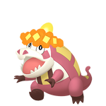 炙烫鳄（闪光）