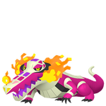 骨纹巨声鳄（闪光）