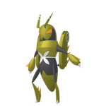 烈腿蝗（闪光）