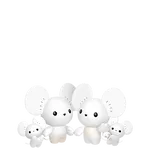 一家鼠（闪光）