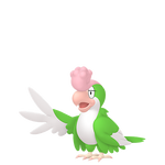 怒鹦哥（闪光）