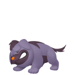 偶叫獒（闪光）