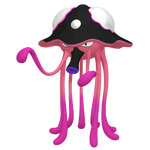 陆地水母（闪光）