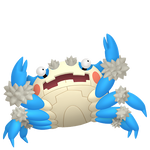 毛崖蟹（闪光）