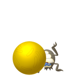 虫滚泥（闪光）