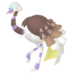 超能艳鸵（闪光）