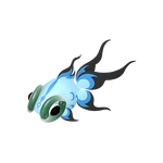 古玉鱼（闪光）