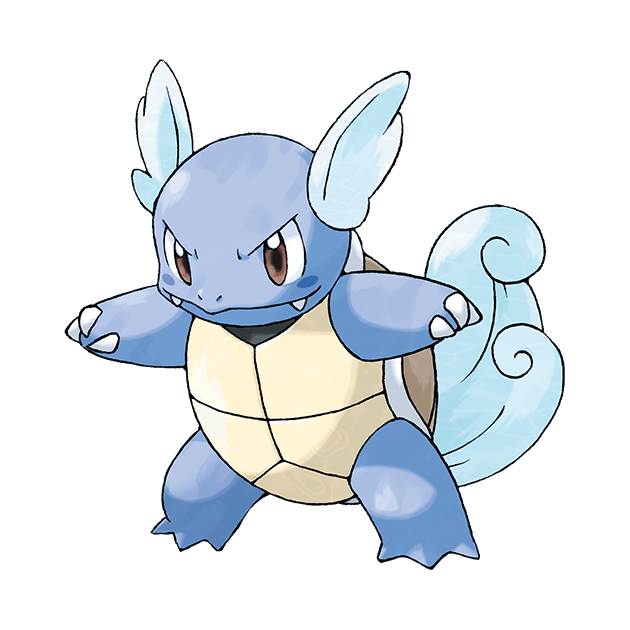 #0008 卡咪龟 - 水属性宝可梦