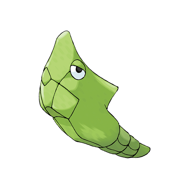 #0011 铁甲蛹 - 虫属性宝可梦