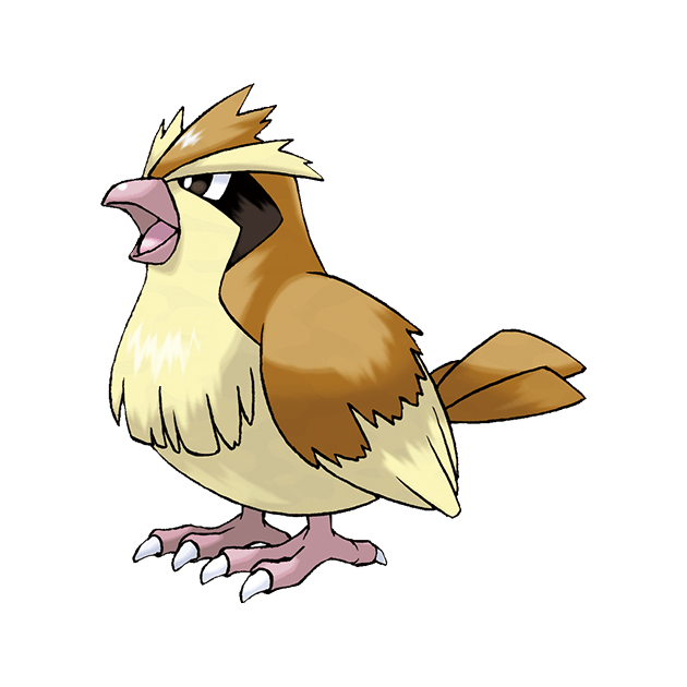 #0016 波波 - 一般、飞行属性宝可梦