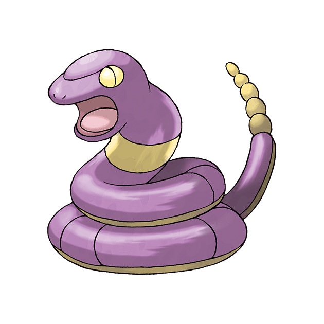 #0023 阿柏蛇 - 毒属性宝可梦