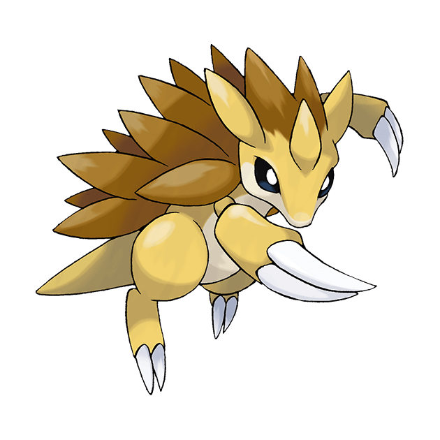 #0028 穿山王 - 地面属性宝可梦