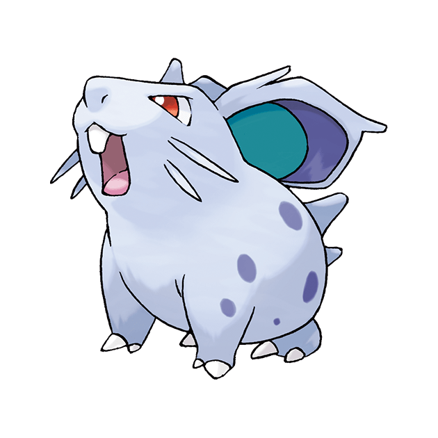 #0029 尼多兰 - 毒属性宝可梦