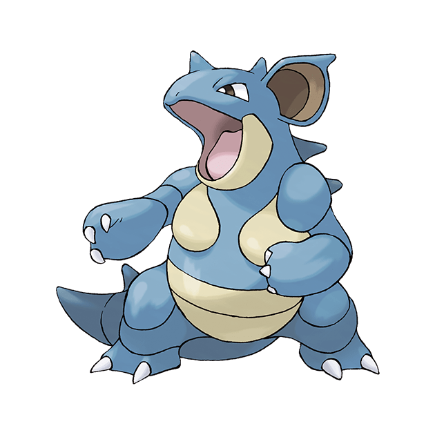 #0031 尼多后 - 毒、地面属性宝可梦