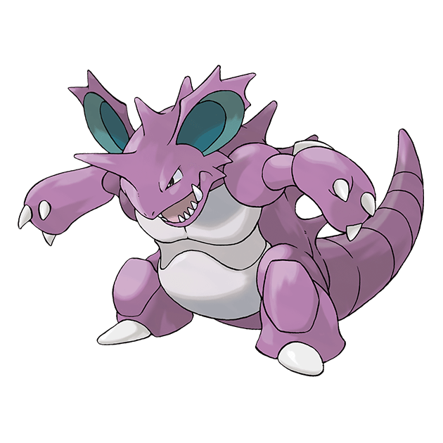 #0034 尼多王 - 毒、地面属性宝可梦