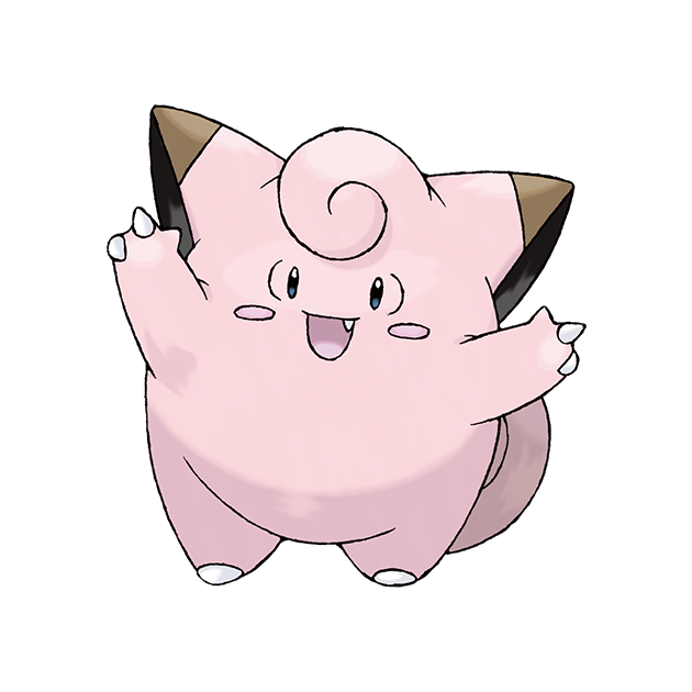 #0035 皮皮 - 妖精属性宝可梦