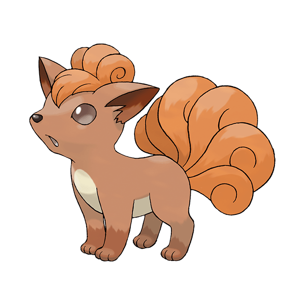 #0037 六尾 - 火属性宝可梦