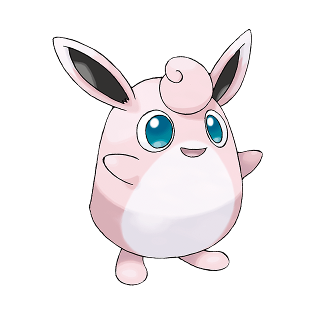 #0040 胖可丁 - 一般、妖精属性宝可梦