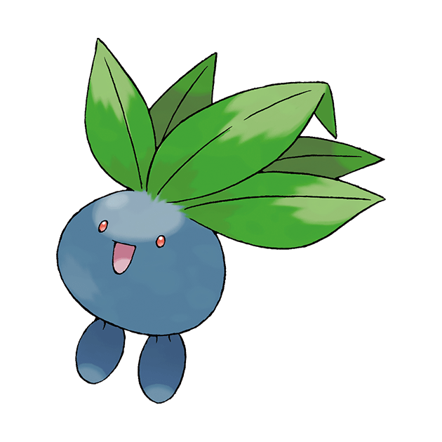 #0043 走路草 - 草、毒属性宝可梦