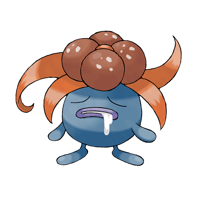 #0044 臭臭花 - 草、毒属性宝可梦