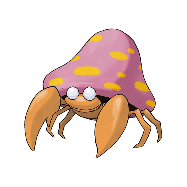 #0047 派拉斯特 - 虫、草属性宝可梦