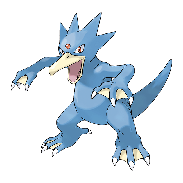 #0055 哥达鸭 - 水属性宝可梦