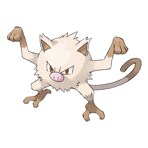 #0056 猴怪 - 格斗属性宝可梦