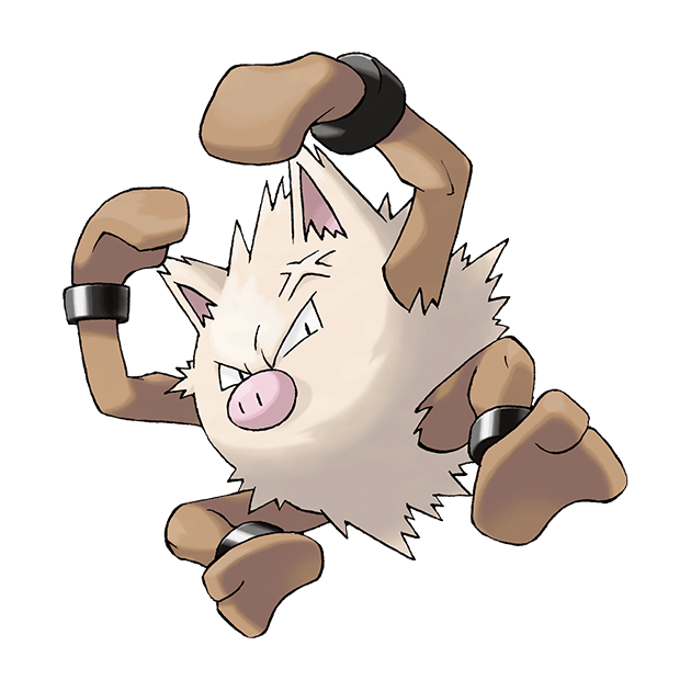 #0057 火暴猴 - 格斗属性宝可梦