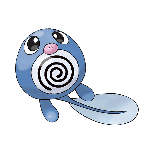 #0060 蚊香蝌蚪 - 水属性宝可梦