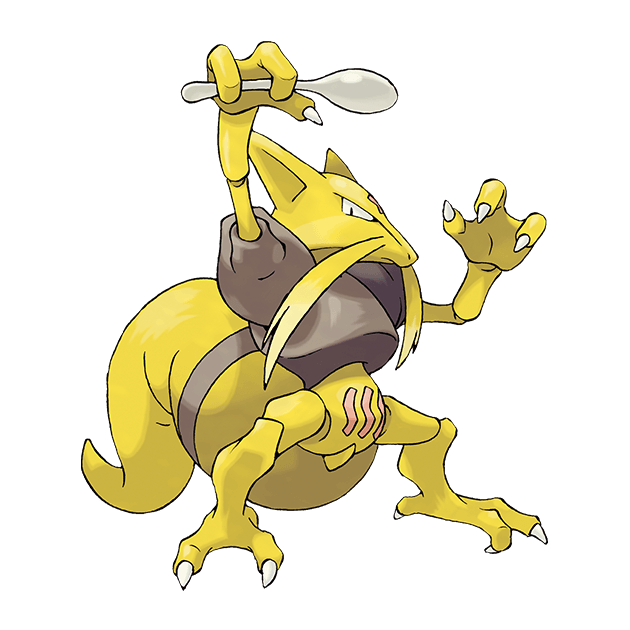 #0064 勇基拉 - 超能力属性宝可梦