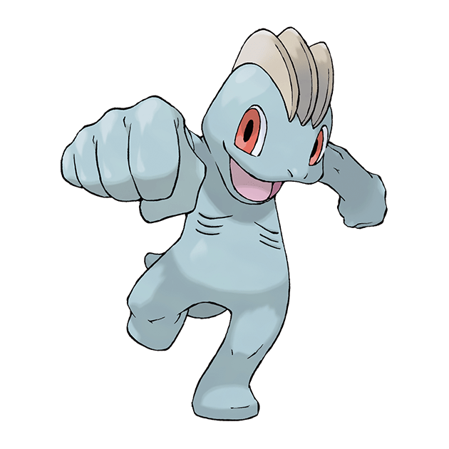 #0066 腕力 - 格斗属性宝可梦