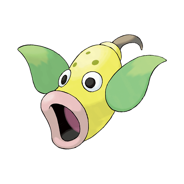 #0070 口呆花 - 草、毒属性宝可梦