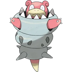 #0080 呆壳兽-伽勒尔的样子 - 毒、超能力属性宝可梦