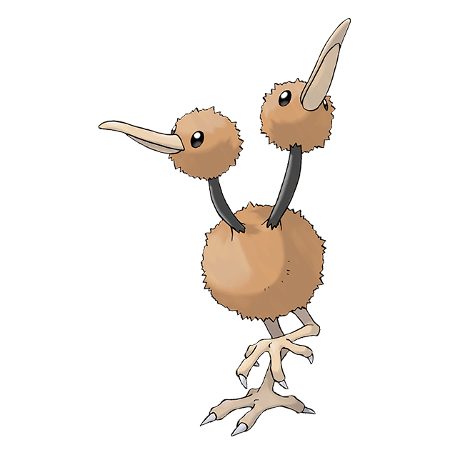 #0084 嘟嘟 - 一般、飞行属性宝可梦