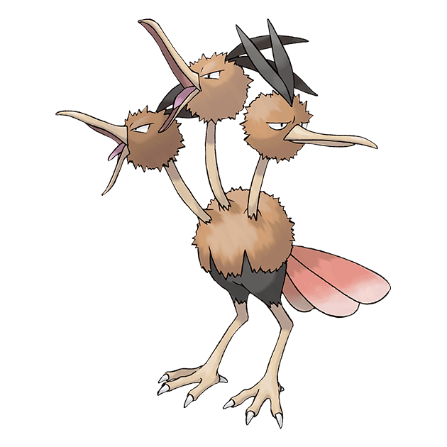 #0085 嘟嘟利 - 一般、飞行属性宝可梦