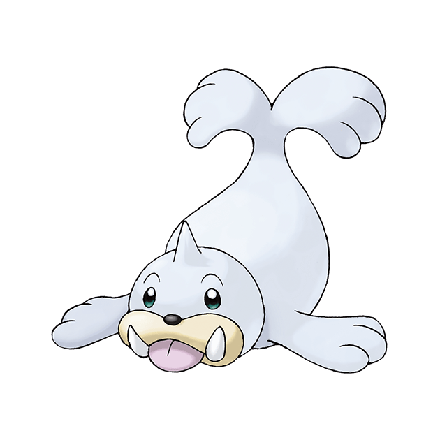 #0086 小海狮 - 水属性宝可梦