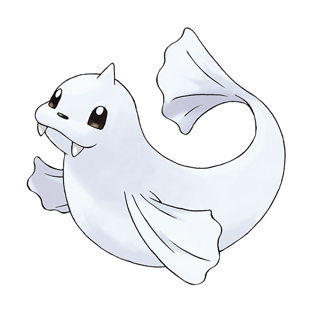 #0087 白海狮 - 水、冰属性宝可梦