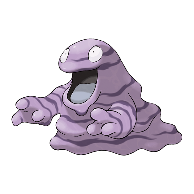 #0088 臭泥 - 毒属性宝可梦