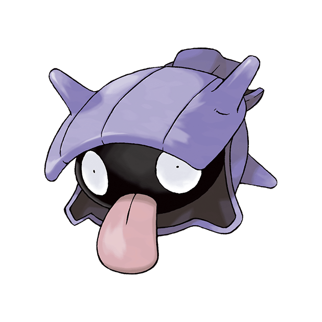 #0090 大舌贝 - 水属性宝可梦