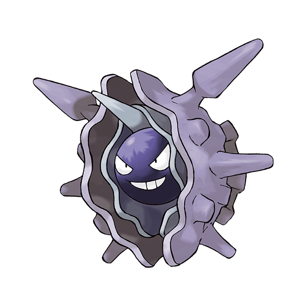 #0091 刺甲贝 - 水、冰属性宝可梦